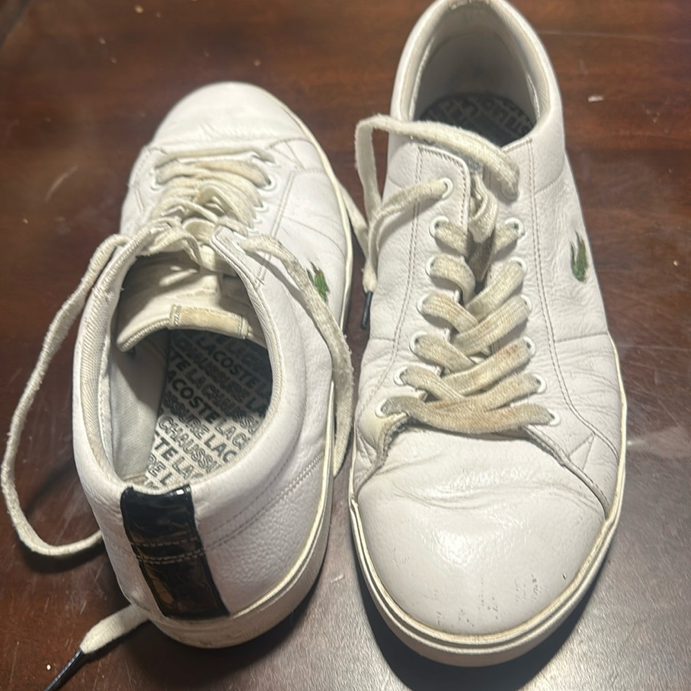 LACOSTE sneakers 10.5 men’s